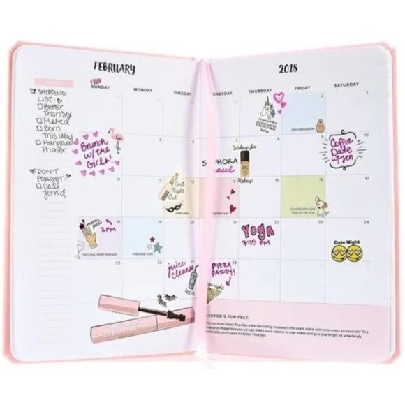 NIB RARE Limited Edition Too Faced Boss Lady Beauty Agenda Set Makeup Kit - Picture 6 of 16